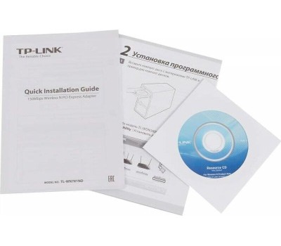 Сетевой адаптер WiFi TP-LINK TL-WN781ND PCI Express