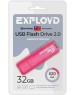 USB флэш-накопитель EXPLOYD EX-32GB-620-Red