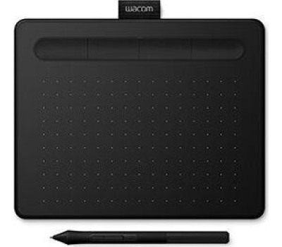 Графический планшет WACOM Intuos S Bluetooth, черный (CTL-4100WLK-N)
