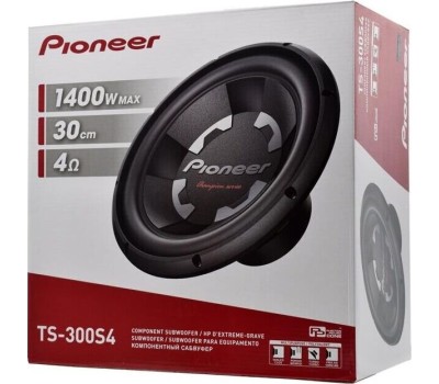 Автосабвуфер PIONEER TS-A300S4 30см