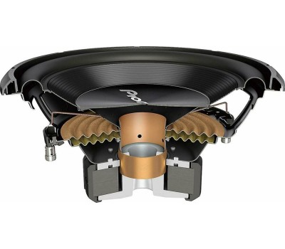 Автосабвуфер PIONEER TS-A300S4 30см