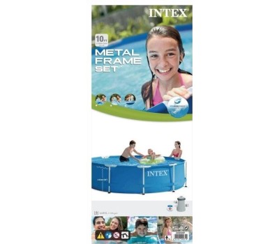 Бассейн каркасный INTEX Бассейн каркасный 305х76см. INTEX. (в коробке) Арт.28200NP