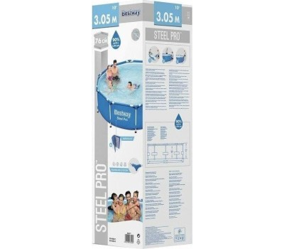 Бассейн каркасный INTEX Бассейн каркасный 305х76см. INTEX. (в коробке) Арт.28200NP