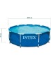Бассейн каркасный INTEX Бассейн каркасный 305х76см. INTEX. (в коробке) Арт.28200NP