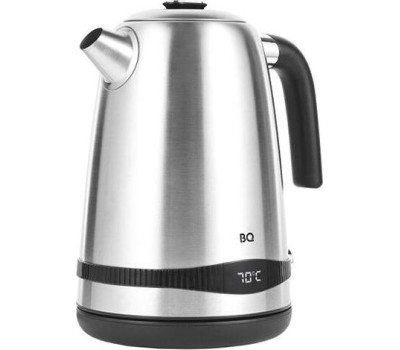 Чайник BQ KT1724SW STEEL-BLACK