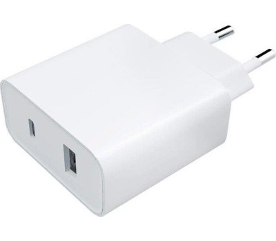 Сетевое зарядное устройство XIAOMI MI 33W WALL CHARGER (TYPE-A + TYPE-C) (BHR4996GL)