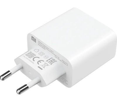 Сетевое зарядное устройство XIAOMI MI 33W WALL CHARGER (TYPE-A + TYPE-C) (BHR4996GL)