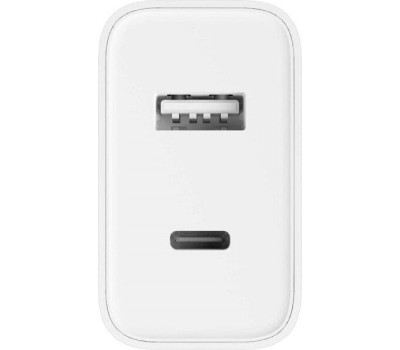 Сетевое зарядное устройство XIAOMI MI 33W WALL CHARGER (TYPE-A + TYPE-C) (BHR4996GL)