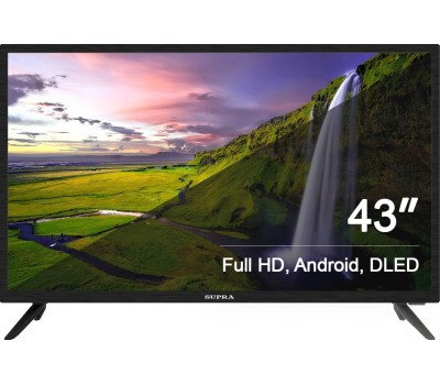 Телевизор SUPRA STV-LC43ST0045F SMART TV FullHD