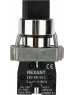 REXANT (36-5550) BD21 2P ПЕРЕКЛЮЧАТЕЛЬ КОРОТКАЯ РУЧКА NO, ЧЕРНЫЙ