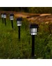 СВЕТИЛЬНИКИ САДОВО-ПАРКОВЫЕ LAMPER (602-203) Садовый светильник на солнечной батарее (SLR-LND-35) LAMPER