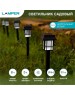 СВЕТИЛЬНИКИ САДОВО-ПАРКОВЫЕ LAMPER (602-203) Садовый светильник на солнечной батарее (SLR-LND-35) LAMPER