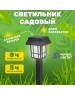 СВЕТИЛЬНИКИ САДОВО-ПАРКОВЫЕ LAMPER (602-203) Садовый светильник на солнечной батарее (SLR-LND-35) LAMPER