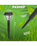 СВЕТИЛЬНИКИ САДОВО-ПАРКОВЫЕ LAMPER (602-203) Садовый светильник на солнечной батарее (SLR-LND-35) LAMPER