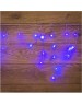 Электрогирлянды NEON-NIGHT (255-013) ГИРЛЯНДА АЙСИКЛ БАХРОМА СВЕТОДИОДНЫЙ 1,8 Х 0,5 М, ПРОЗРАЧНЫЙ ПРОВОД, 230 В, ДИОДЫ СИНИЕ