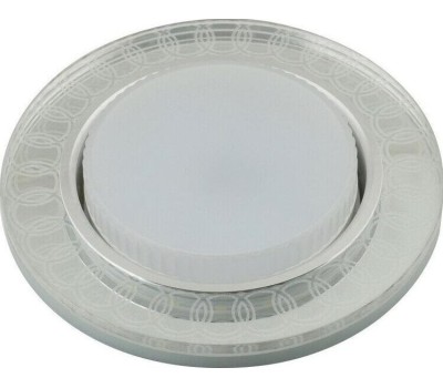 ЭЛЕКТРИКА FAMETTO DLS-L157 GX53 GLASSY/CLEAR 3D