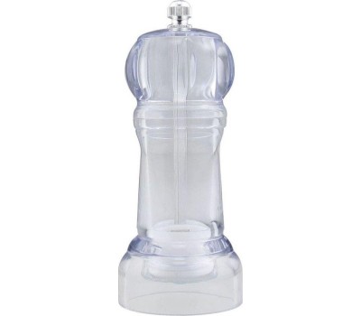 Перцемолка ручная MALLONY Перцемолка ручная PICCANTE, р-р 5*14 см, акрил, жернова из керамики (003595)