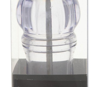 Перцемолка ручная MALLONY Перцемолка ручная PICCANTE, р-р 5*14 см, акрил, жернова из керамики (003595)