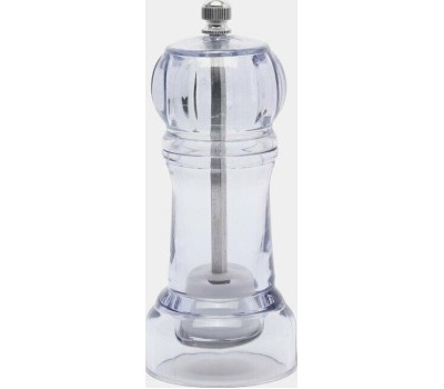 Перцемолка ручная MALLONY Перцемолка ручная PICCANTE, р-р 5*14 см, акрил, жернова из керамики (003595)