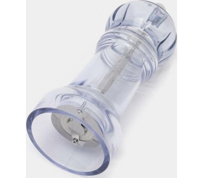 Перцемолка ручная MALLONY Перцемолка ручная PICCANTE, р-р 5*14 см, акрил, жернова из керамики (003595)