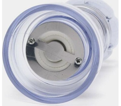 Перцемолка ручная MALLONY Перцемолка ручная PICCANTE, р-р 5*14 см, акрил, жернова из керамики (003595)