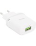 Зарядное устройство HOCO (6931474716309) C12Q SMART QC3.0 + TYPE-C (белый) СЗУ