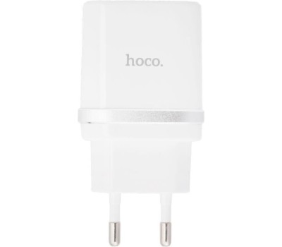 Зарядное устройство HOCO (6931474716309) C12Q SMART QC3.0 + TYPE-C (белый) СЗУ
