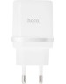 Зарядное устройство HOCO (6931474716309) C12Q SMART QC3.0 + TYPE-C (белый) СЗУ