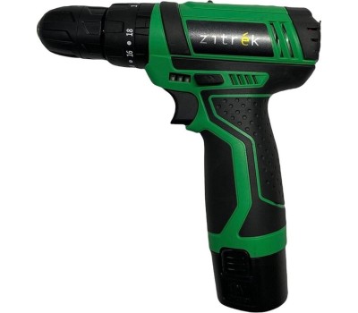 Дрель аккумуляторная ZITREK Crusher 14-Li (12В, Li-ion аккум. 2шт, ЗУ, кейс, бита) 063-4054