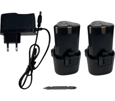 Дрель аккумуляторная ZITREK Crusher 14-Li (12В, Li-ion аккум. 2шт, ЗУ, кейс, бита) 063-4054