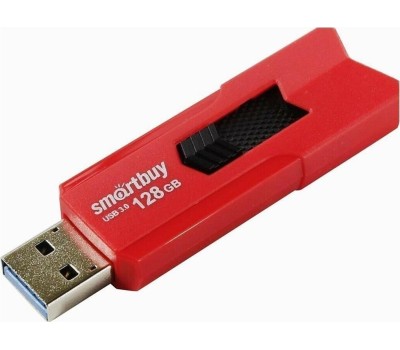 USB-флеш SMARTBUY (SB128GBST-R3) UFD 3.0/3.1 128GB STREAM Red