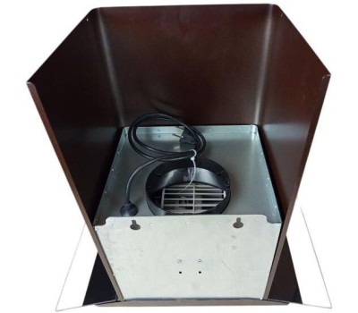 Вытяжка VESTA VCG660 BR коричневая