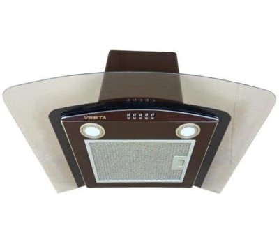 Вытяжка VESTA VCG660 BR коричневая