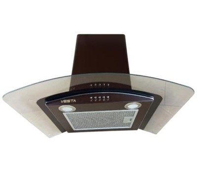 Вытяжка VESTA VCG660 BR коричневая