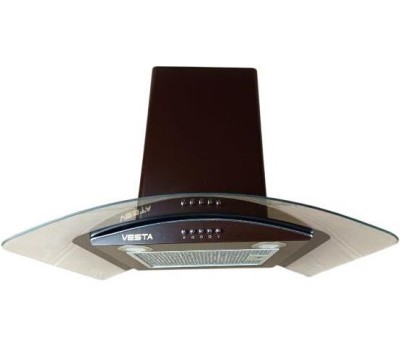 Вытяжка VESTA VCG660 BR коричневая