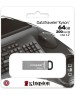 KINGSTON Флеш Диск 64GB DataTraveler Kyson DTKN/64GB USB3.2 серебристый/черный