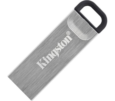KINGSTON Флеш Диск 64GB DataTraveler Kyson DTKN/64GB USB3.2 серебристый/черный