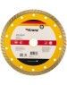 Диск алмазный KRANZ (KR-90-0123) Turbo 180x22,2x2,4x10мм