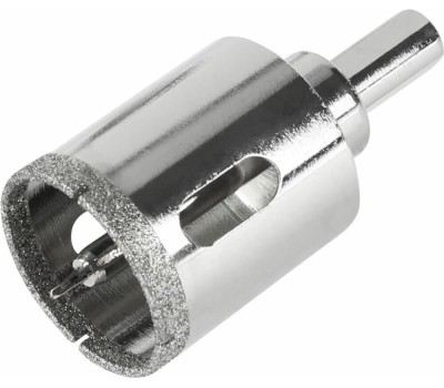 Коронка KRANZ (KR-92-0016) Коронка алмазная 60мм по керамограниту с центровочным сверлом