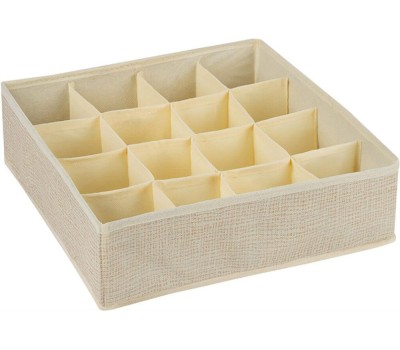 Система хранения вещей LEONORD Набор из двух коробок для хранения, текстиль, 32*32*10см (104964)