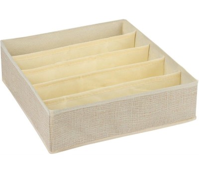 Система хранения вещей LEONORD Набор из двух коробок для хранения, текстиль, 32*32*10см (104964)