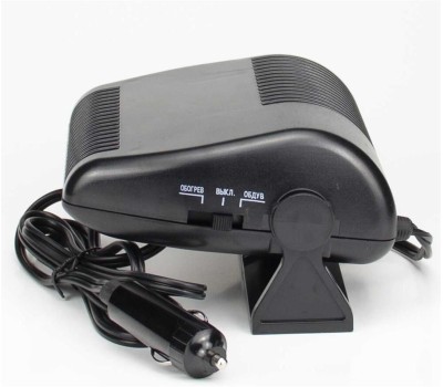 Тепловентилятор автомобильный NOVA BRIGHT с функцией обогрева, в прикуриватель 12В 08794