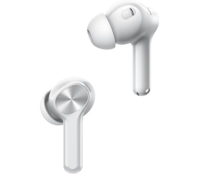 TWS наушники REALME Наушники Buds T200 Lite, Bluetooth, внутриканальные, серый [6941764454507]