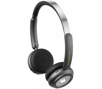 Наушники накладные беспроводные MONSTER N-tune mini 01 (MH22235) чёрные