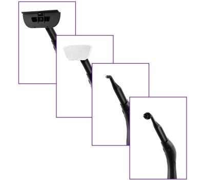 Пароочиститель KITFORT Пароочиститель КТ-9103-2, салатовый