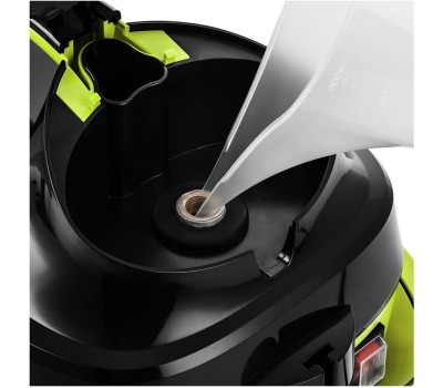 Пароочиститель KITFORT Пароочиститель КТ-9103-2, салатовый