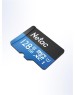 Карта памяти NETAC Карта памяти microSDXC 128 ГБ, Class 10, P500 Ultra, 1 шт., без адаптера [nt02p500ult-128g-s]