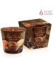 Свеча BARTEK Шоколадный рай (Chocolate Paradise) 115гр в стакане
