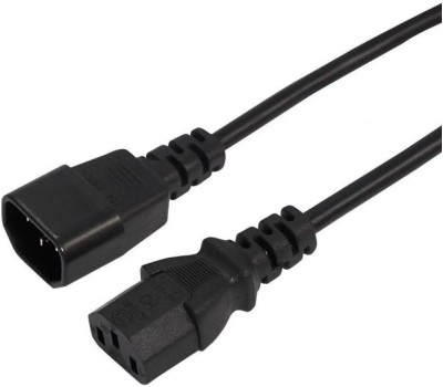 REXANT Шнур питания 11-1161 C13-С14 проводник.:3x0.75мм2 1.5м 220В 6А черный