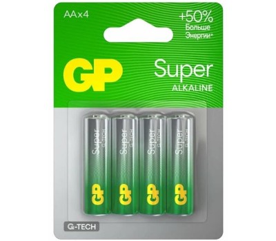 Батарейки GP (21384) 15AA21-2CRSBC4 [1222]